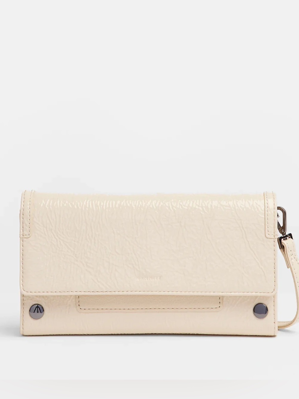 Hammitt AJ Crossbody Clutch in Alabaster Cream Wallet‎ Crossbody